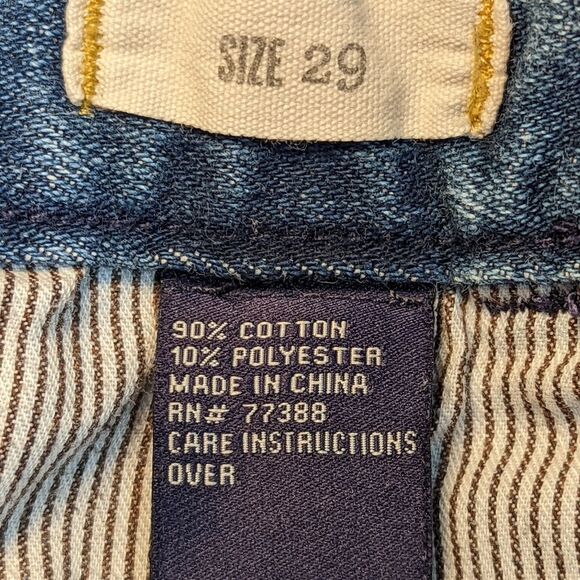 Madewell Skinny Skinny Ankle medium wash jeans size 29 - Picture 5 of 6